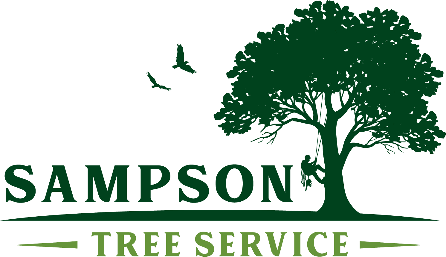 Sampson Tree Service logo